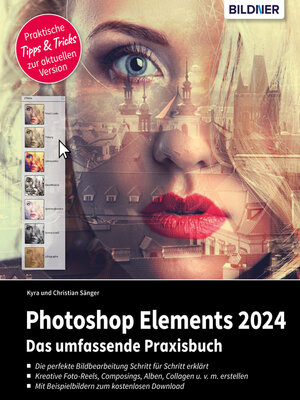 cover image of Photoshop Elements 2024